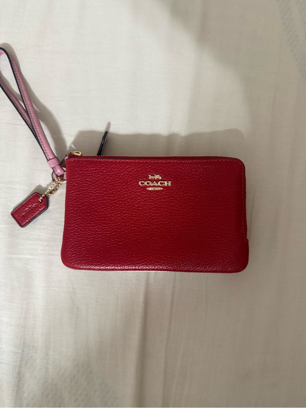 Coach New York Wristlet Wallet